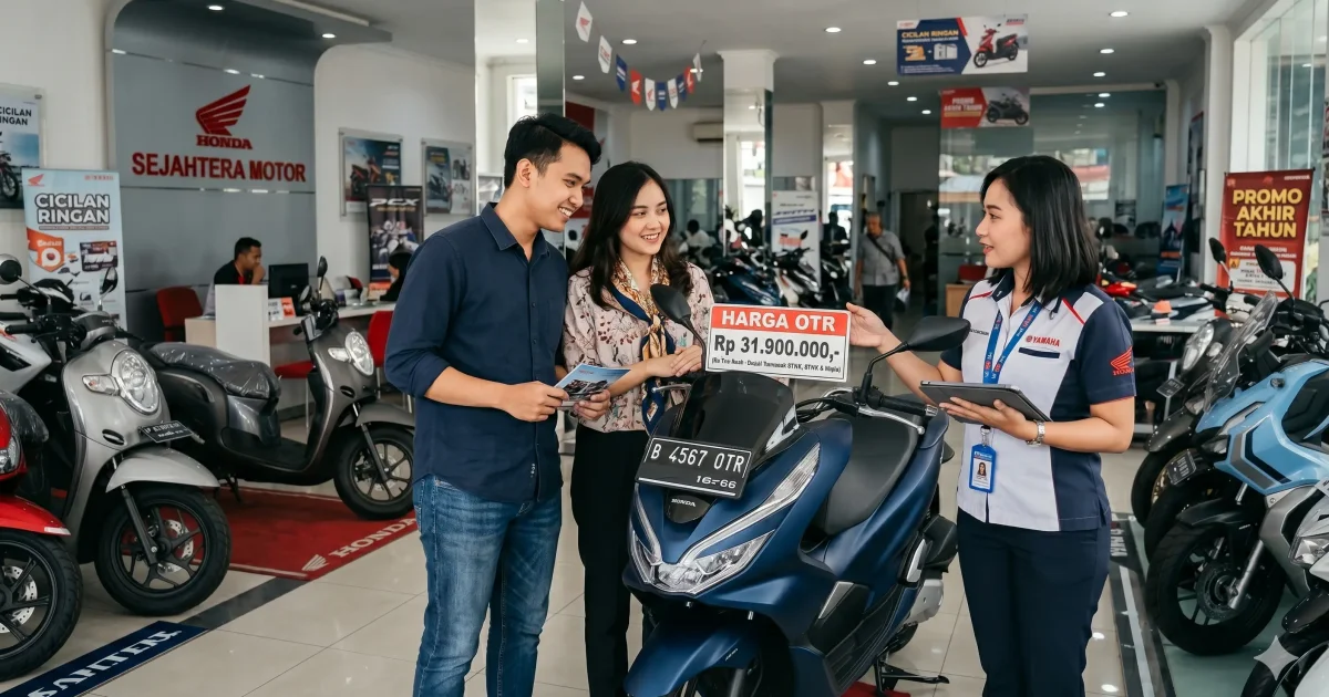 OTR Adalah Istilah Penting Saat Beli Motor, Ini Penjelasannya